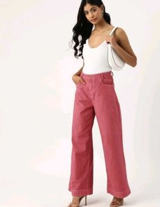 Discount Alert ⚡ Peach Colour Aesthetic Pants