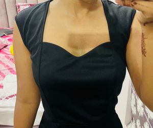 Black Bodycon Dress