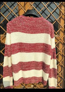 🥌Striped Knit Pullover Sweater unisex