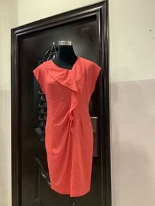 Crocodile Sheath Dress