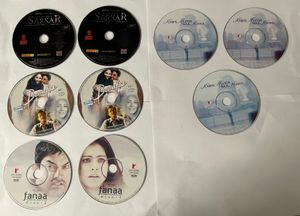 Hindi Movie DVD’s And VCD’s