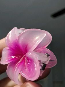 Mini Flower Hair Clips