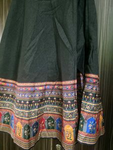 Ethnic Black Kurta