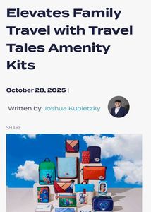 Air Astana Travel Pouch