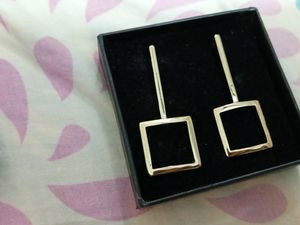 Estelle 24k Gold Plated Elegant Earrings - NewTag