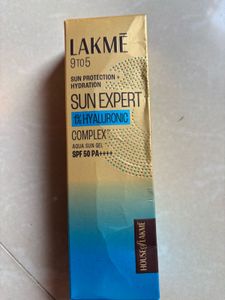 ✨ Lakme Sun Expert Aqua Gel ✨