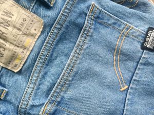 G-STAR RAW DENIM | Blue Cargo Pants