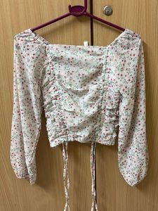 Floral Long Sleeve Top