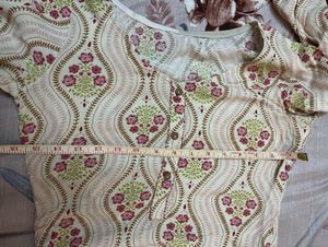Straight Short Kurti