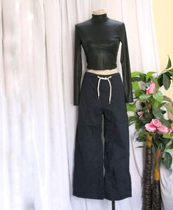 Zara Tie Up Pants