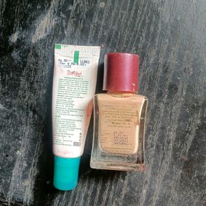 Zordan Lipbalm &amp; Blue Heaven Foundation