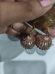 Traditional Jhumki