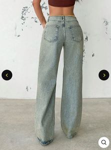 Gen X Raw Straight Fit Jeans