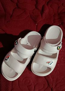 Cute Sandals with Rainbow Accents