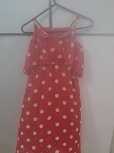 &#34;Cherry Pop Polka Dress&#34;