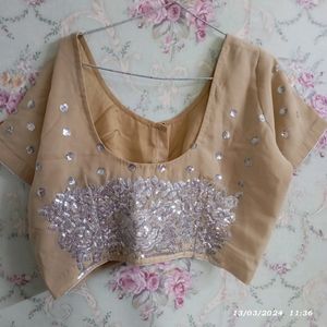Sequins Saree