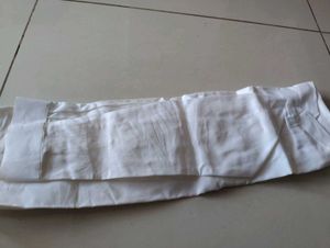 White Patterned Shirt (S size)