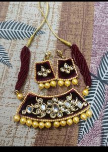 Kundan Handmade Set