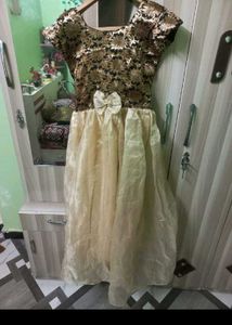 Elegant Girls&#39; Party Dress