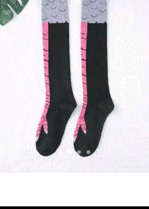Funky Chicken Leg Socks