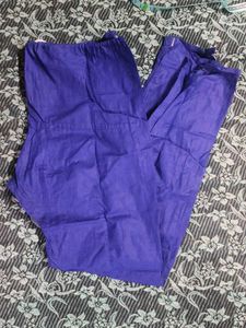 Royal Blue Embroidered Dress