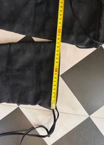 Black Over-the-Knee Boots