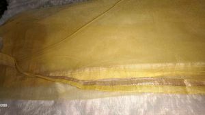 Beautiful Yellow Anarkali FrockWith Plazzo Dupatta