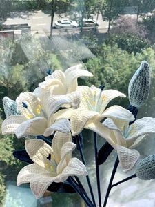 Crochet Lily