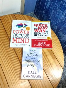 Self-Help Bestselling Books Combo