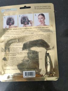 Mirabelle Sheet Masks Set Of 2 💕☺️