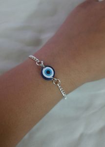 Quilling Evil Eye Bracelet