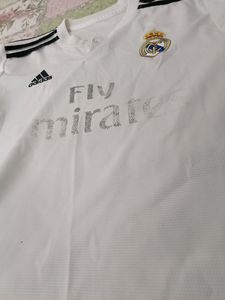 REAL MADRID Home Jersey