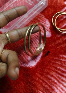 Panchalogam. 5 Metal. Impon Bangle