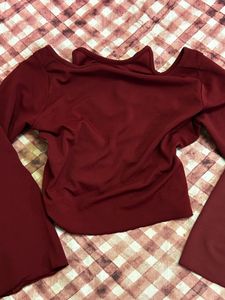 Pinterest maroon top