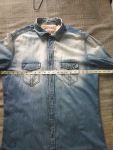 Men Denim Shirt