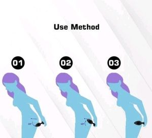 Spice it up Blue Jewel Anal ButtPlug for women
