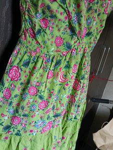 Floral Print Sundress