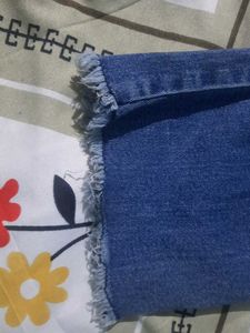 Cute Denim Button jeans