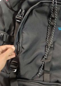 Fgear Black Rucksack Trekking Bagpack