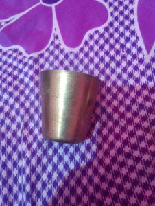 Combo Of Brass Plate ,Glass And Bowl