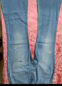 Stylish Blue Denim Jeans