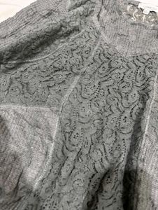 vintage lace top ✨