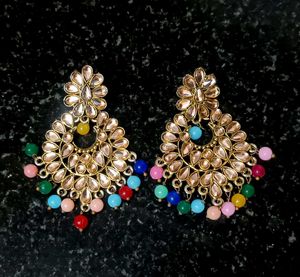 Colorful Dangle Earrings