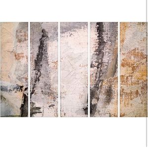 Abstract Printed Painting