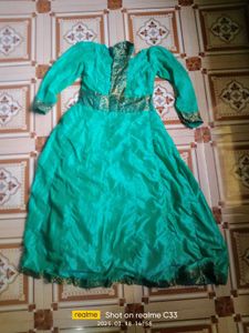 Full Anarkali Dress