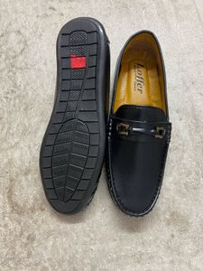 Black Loafer Shoes All Sizes Available
