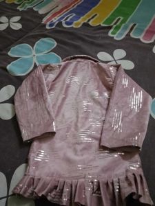 Girls' Sparkly Party Top