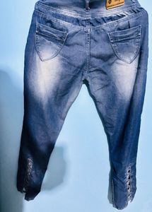 Blue Denim Jeans 👖