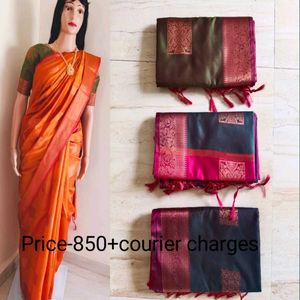 Elegant Ethnic Saree