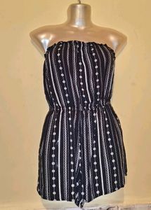 Size M/L 🎁Buy 2 Get 1 Free 🎁Strapless Jumpsuit